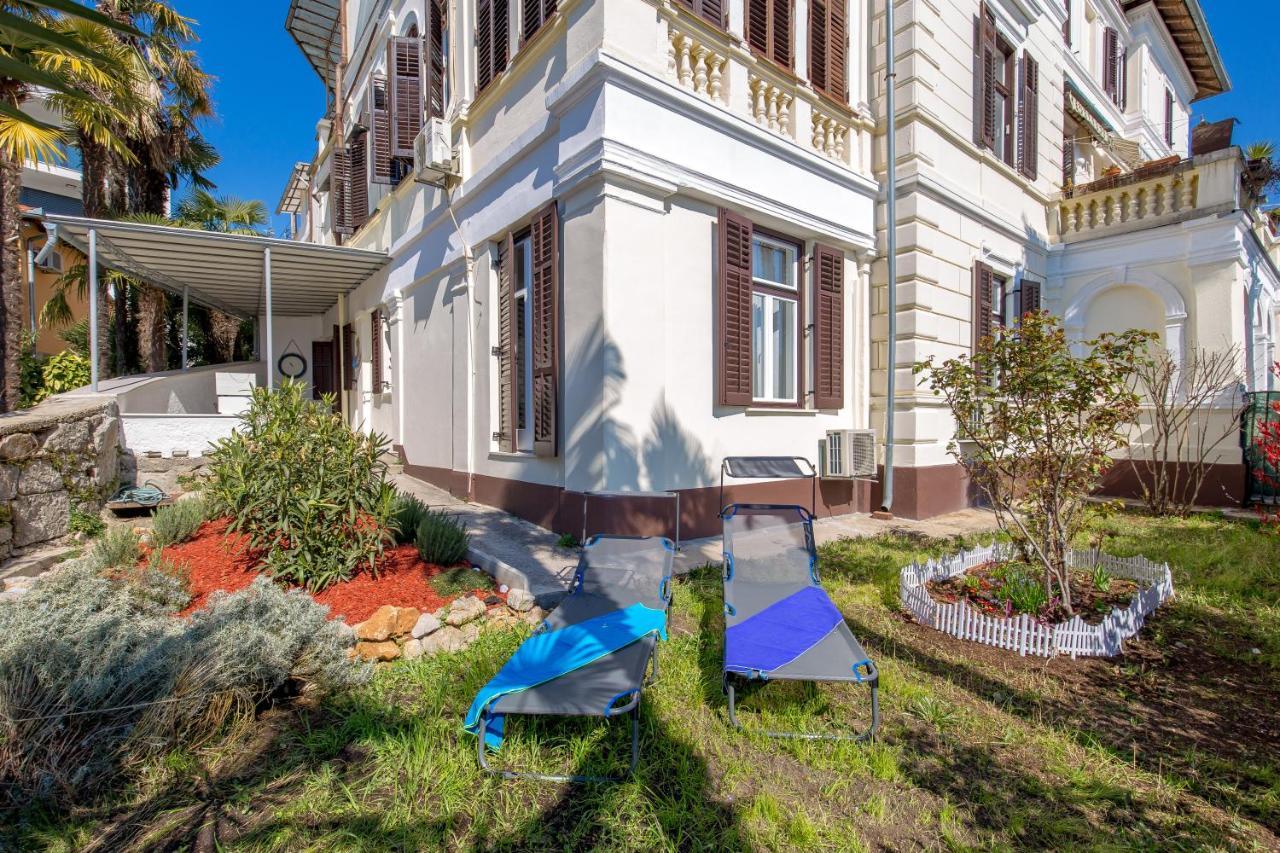 Apartman Rhea Опатія Екстер'єр фото