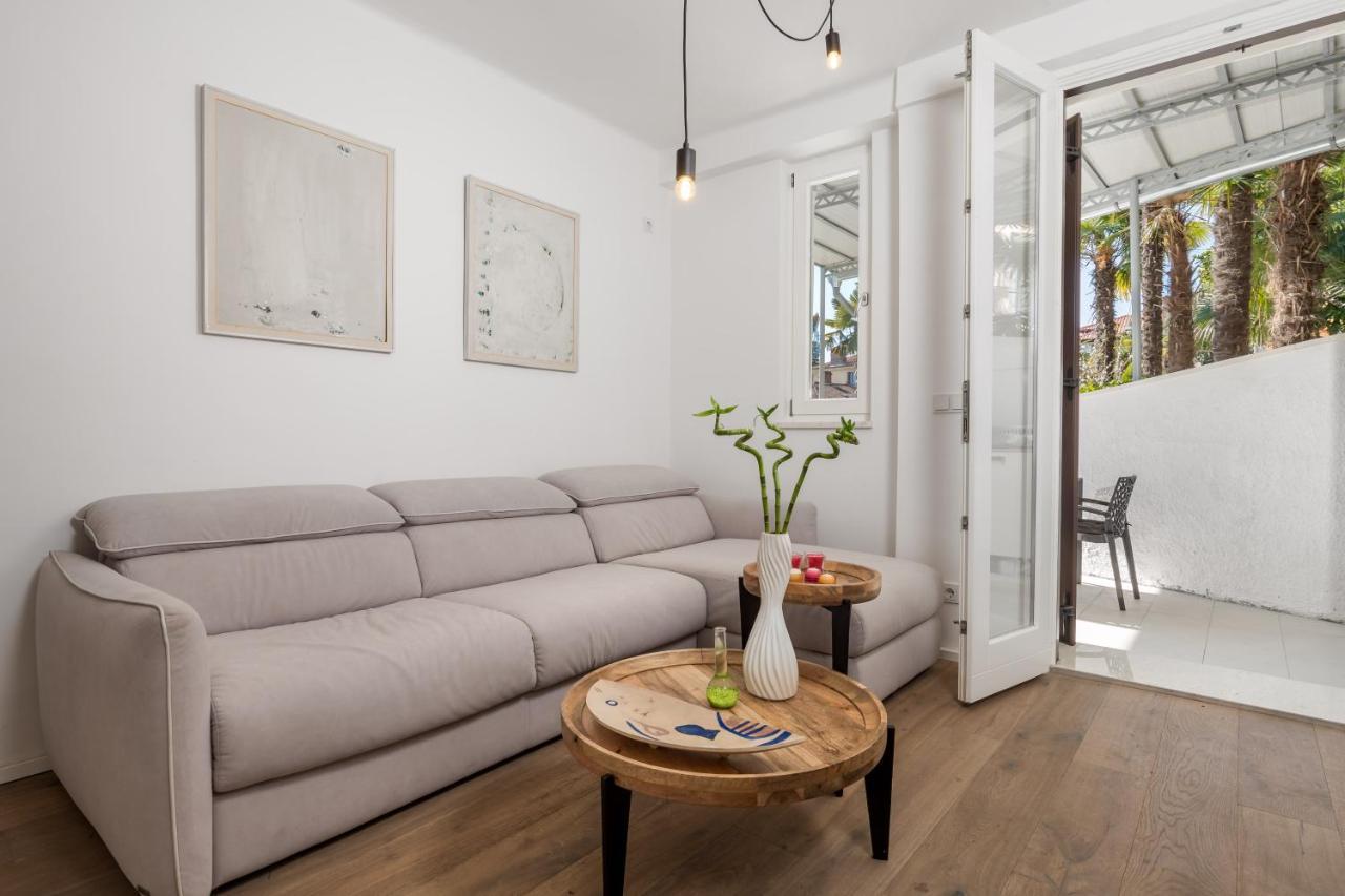 Apartman Rhea Опатія Екстер'єр фото